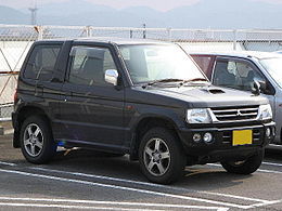 260px-Mitsubishi-Pajero_mini-2nd_1998-front.jpg